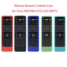 Силиконовый чехол для пульта дистанционного управления s для Visio XRT500 lcd светодиодный HDTV силиконовый пульт дистанционного управления s резиновый чехол 5 цветов Чехол для пульта дистанционного управления