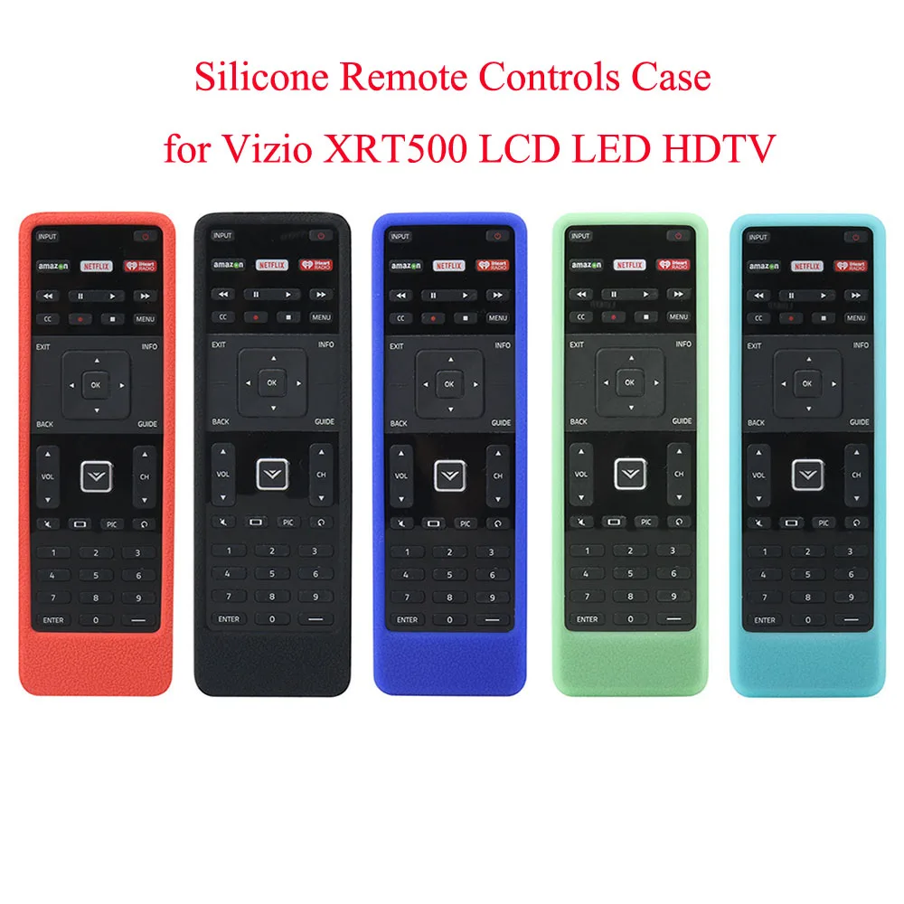 Silicone Remote Controls Case for Vizio XRT500 LCD LED HDTV Silicone