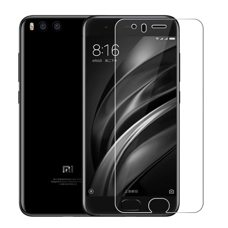 2.5D 0 26 мм 9H Премиум Закаленное стекло для Xiaomi Mi6 Mi 6 Mi5 A1 защита экрана закаленная