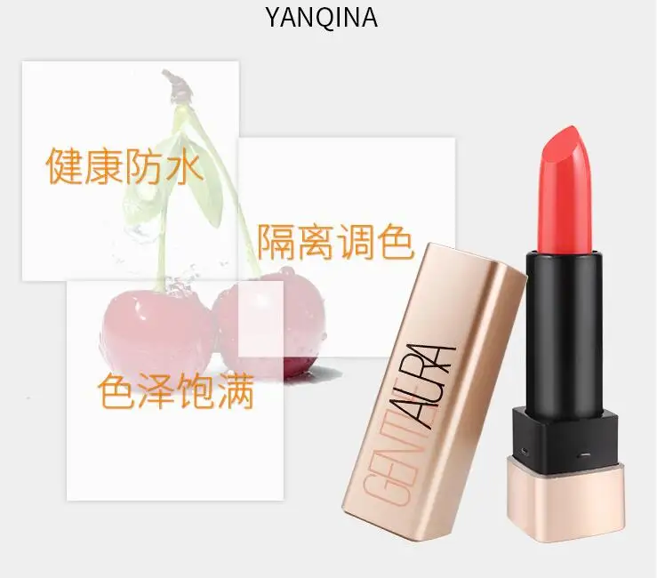 Дешево Роскошные Цвет помада ню бархат Matte Lip Stick длительный увлажняющий крем