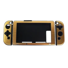 Алюминиевый чехол для nintendo Switch против царапин эргономичный жесткий чехол пластиковый протектор аксессуар для Joy-Cons и планшета