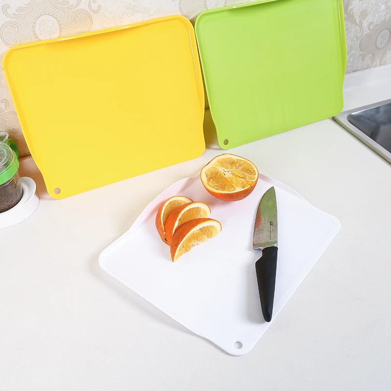 Plastic Eco friendly Creative plastic chopping mats and cutting board