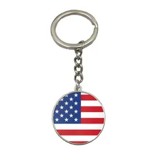 Автомобильный брелок американский брелок флаг США брелок Авто Брелок для Mercedes BMW Ford Focus Audi VW Nissan Chevrolet Toyota Honda