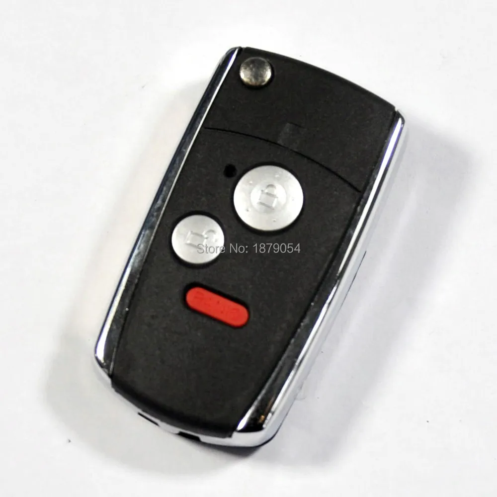 2 1 Buttons Flip Remote Key Shell for Honda Sports Car(3).jpg