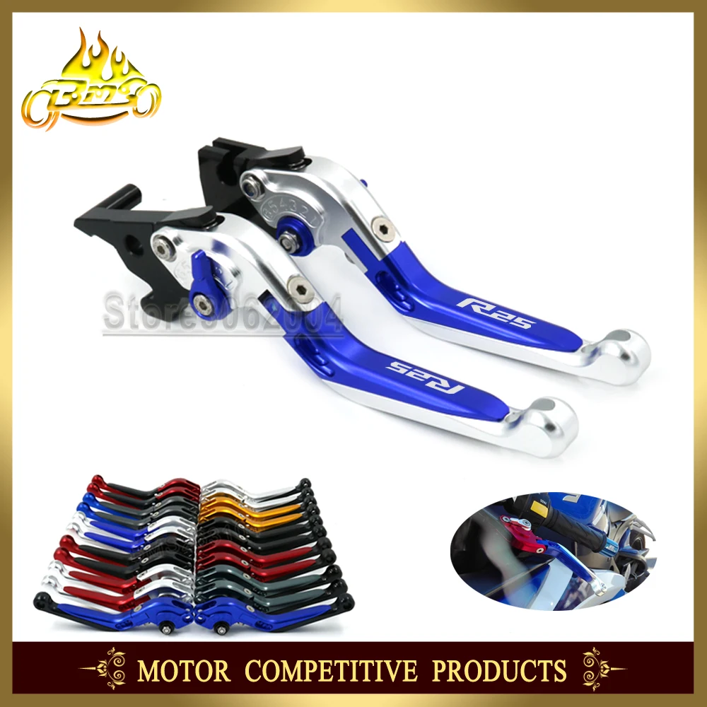 Folding Extendable Adjustable Motorcycle Brakes Clutch Levers For