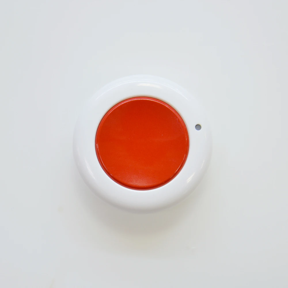 Botão de Pânico sem Fio para o Sistema de Alarme Assaltante da Segurança Novo Imprensa Sos Gsm Wi-fi Anti Home Chamando 1527 433 Mhz