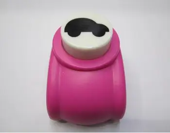 

free shipping 2-2.5CM car shape EVA foam hole punch paper punches handmade ,Scrapbook Handmade puncher diy toy