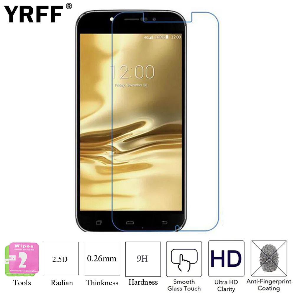 

2PCS Premium Tempered Glass Protective Screen Protector Film For UMI Plus Pro Umi plus E Rome X Super Touch U5 X2 Z Pro Zero