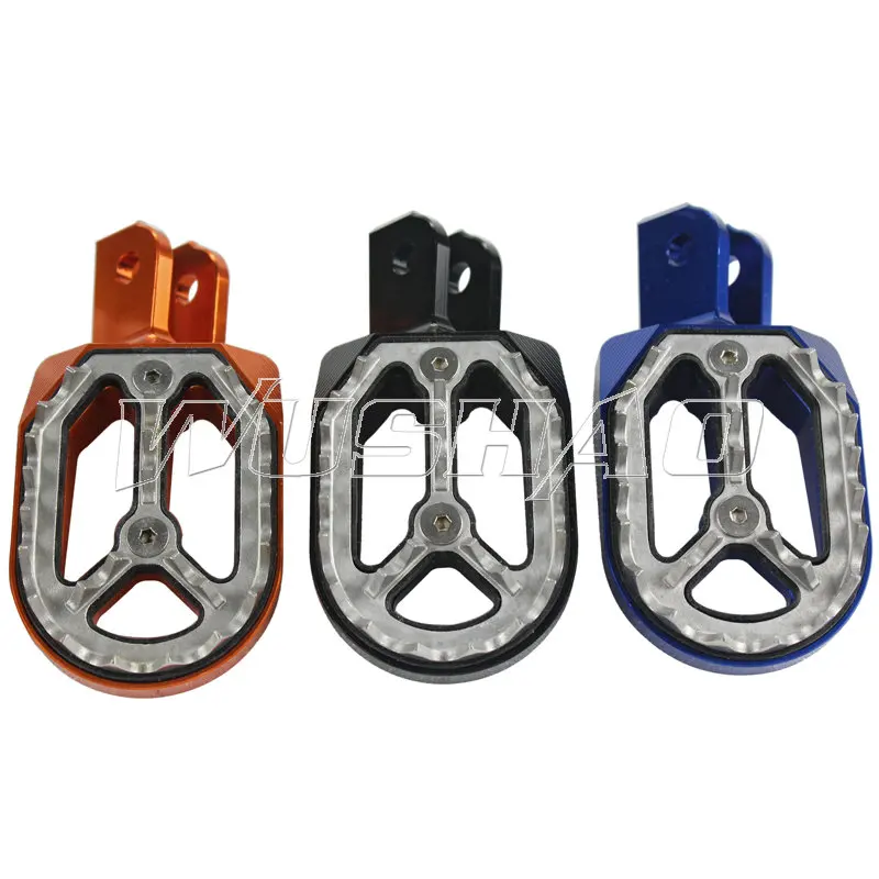 Poggiapiedi Moto Universali In Alluminio Per Honda CRF230 - Coppia - Foto 5