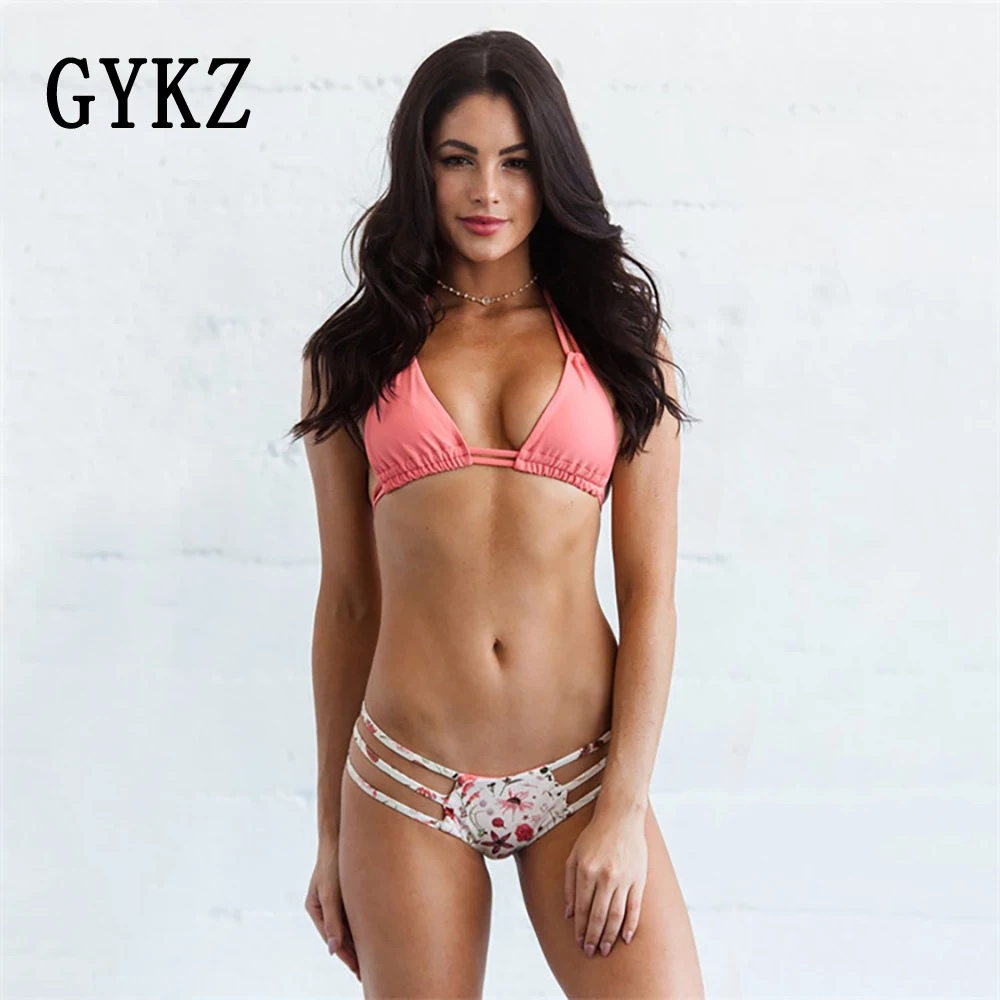 

Sexy Bandage Brazilian Bikinis Set 2019 Women New Swimsuit Push Up Bikini Bathing Suits Brazilian Girls Swim Female Swimwear