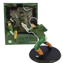 14 см Наруто Shippuden XTRA Rock Lee Konoha no Utsukushiki Aoi Yaju экшн-фигурка игрушка коллекционный Фильм аниме электронный питомец