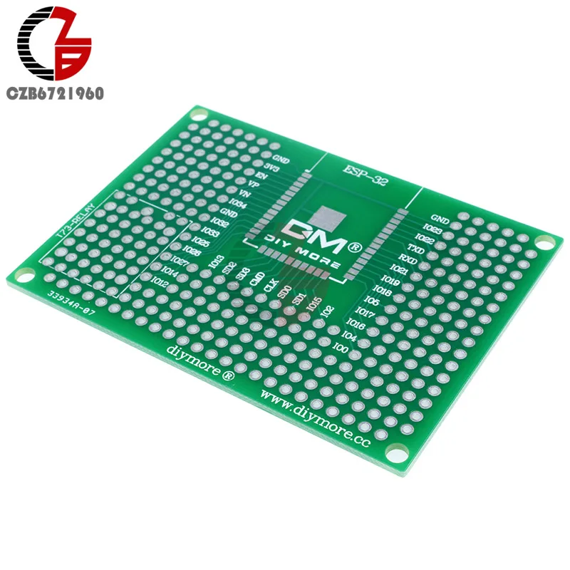 Универсальная двухсторонняя оловянная плата 5 см * 7 5*7 wi fi ESP8266 для печатной платы