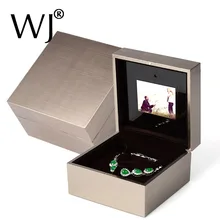 Ritzy Engagement Ring font b Box b font with LED Light font b Music b font