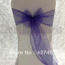 Новые продукты в Августе-Лаванда Органзы Створки Для Свадьбы Event& Украшение Партии