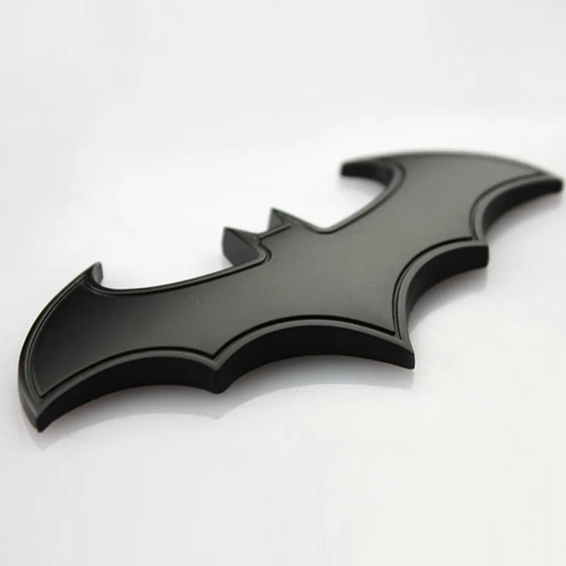 

3D Metal Bat Auto Logo Car Batman Badge Emblem Motorcycle Creative Sticker For MAZDA 3 6 2 CX5 2018 CX-5 CX3 2017 323