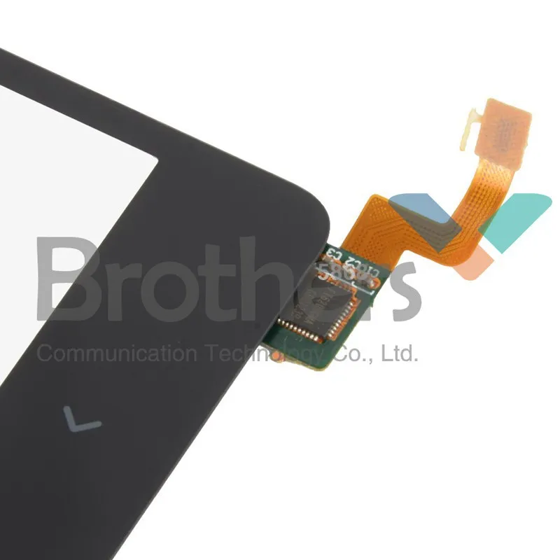 NOK0111 New Black Replacement Front Touch Screen Digitizer For Nokia X 1045,RM-980,Normandy (7)