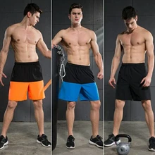 Мужские шорты для бега Marathon быстросохнущие спортивные шорты для бега профессиональные мужские спортивные шорты для занятий йогой Короткие эластичные шорты для бега трусцой