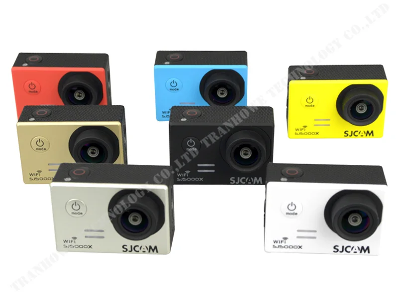  Free shippingOriginal SJCAM SJ5000X WiFi Elite 4K 24fps Gyro Action Cam +Extra 1pcs Battery+Battery