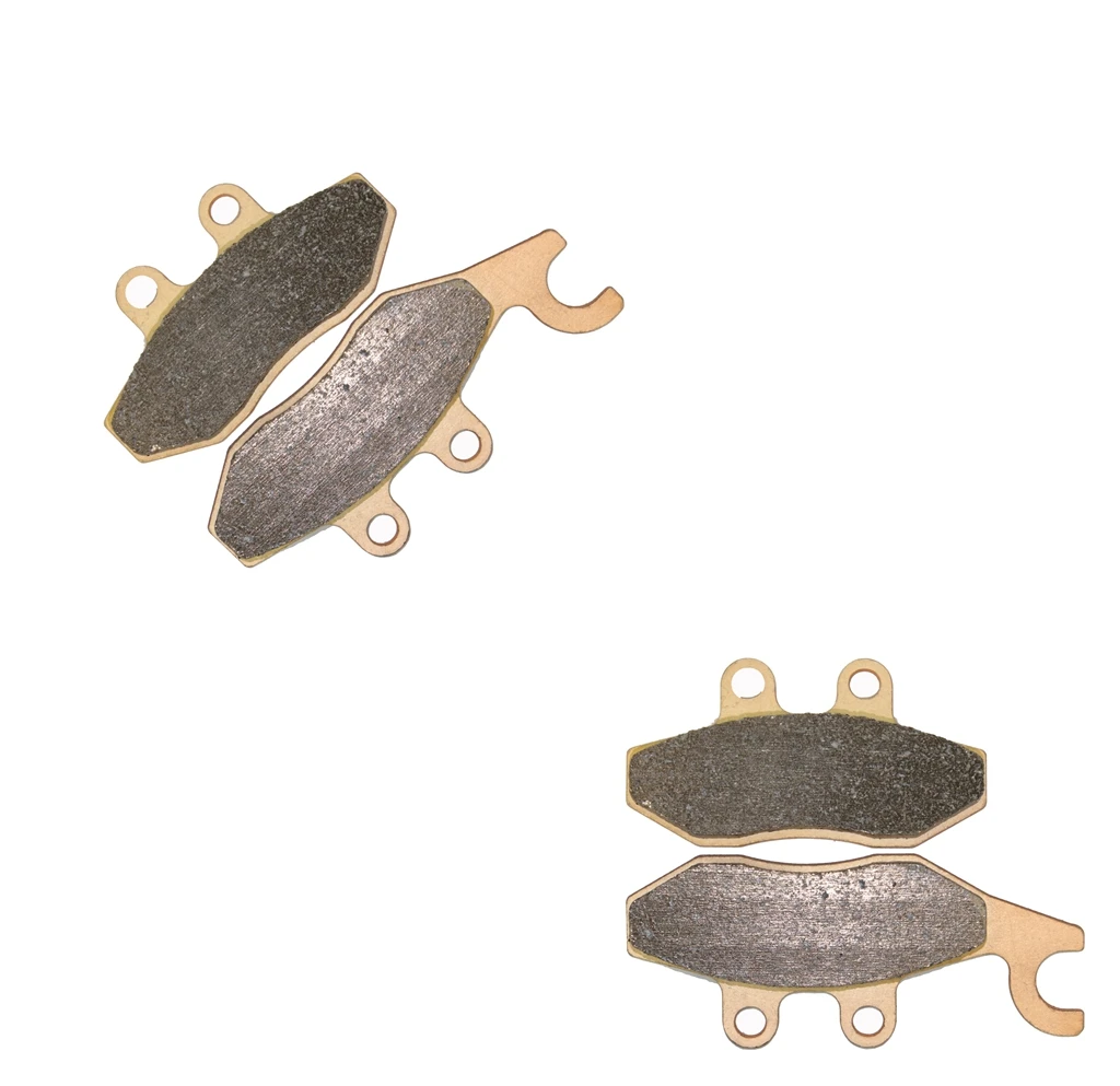 

Disc Brake Pads Set fit for PIAGGIO VESPA Street 125 Beverly B Heng Tong caliper 2003 2004 2005 2006 Front Rear