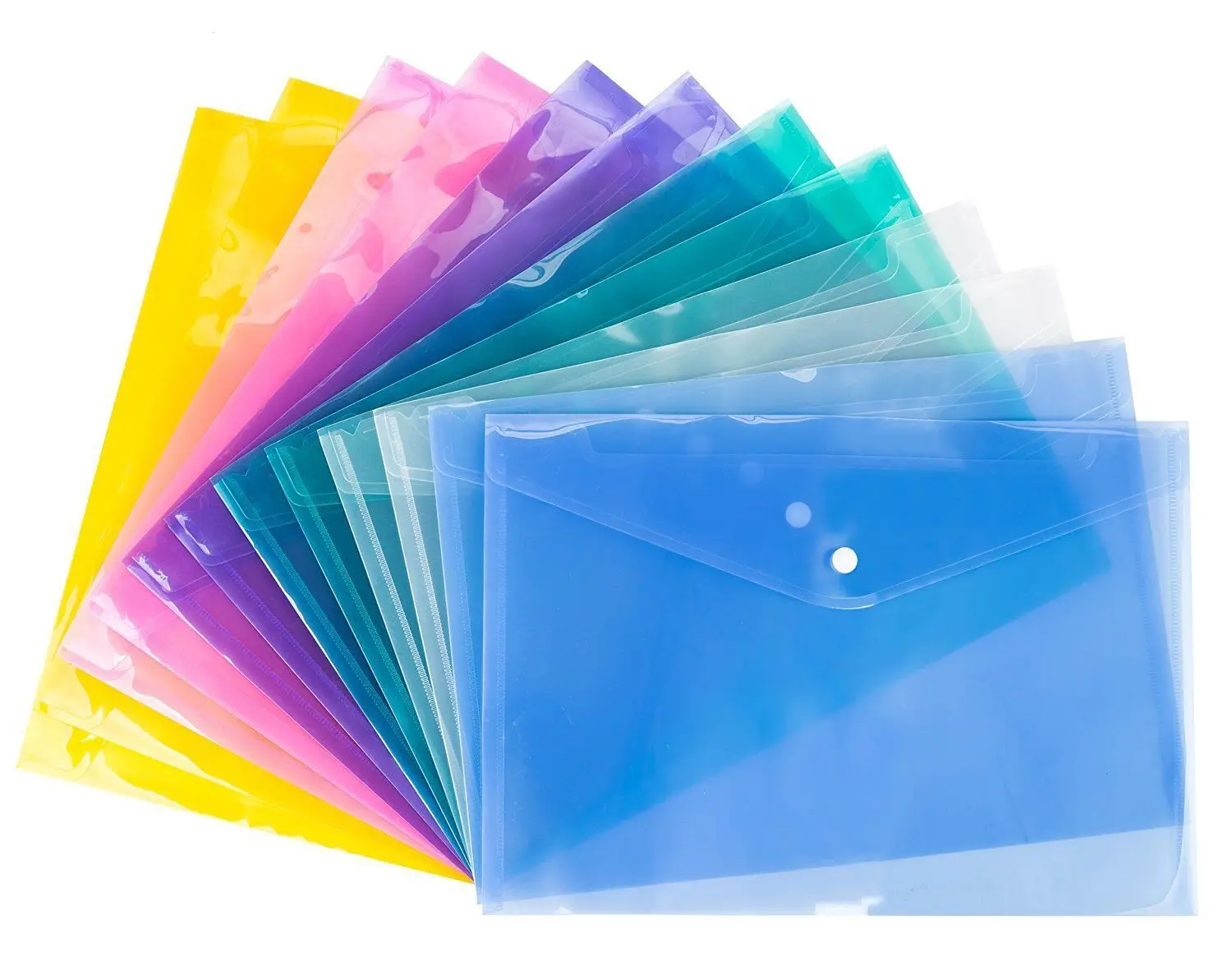 Новое Поступление A4 прозрачная папка для документов Папка с файлами канцелярский школьный офисный чехол PP 6 цветов подача продуктов