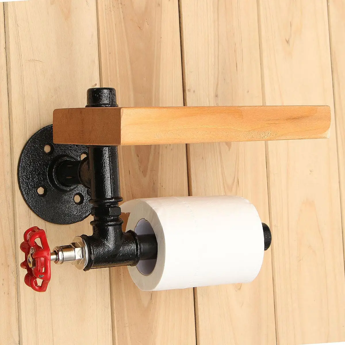 Держатель для туалетной бумаги своими руками из пластиковой трубы