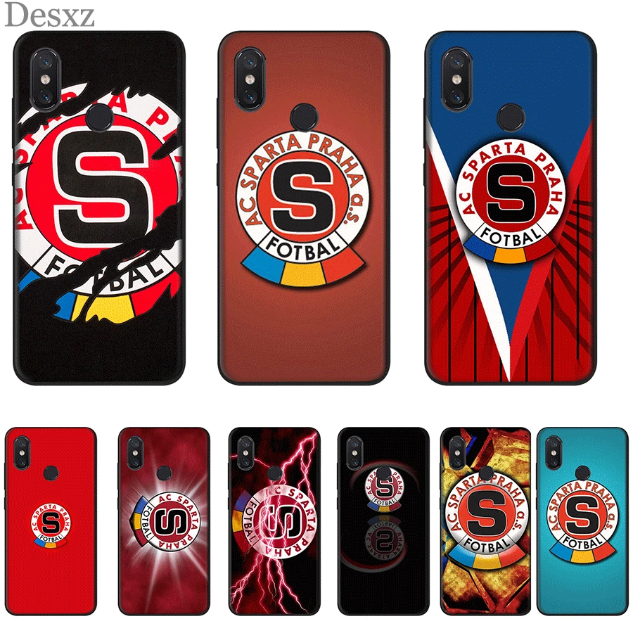 Силиконовый лучший чехол для телефона Xiaomi Redmi GO 7 S2 4A 4X 5 5A Plus 6 6A Pro Spartan Prague Football Logo |