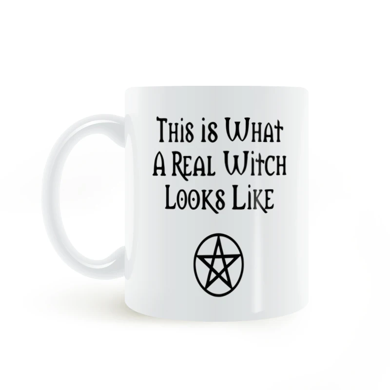 This Is What A Real Witch Looks Like Coffee Mug Milk Ceramic Cup Creative Gifts 11oz GA1380
This Is What A Real Witch Looks Like Coffee Mug Milk Ceramic Cup Creative Gifts 11oz GA1380