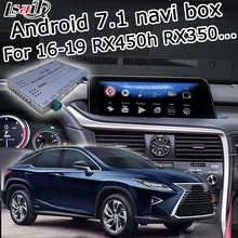 Android gps-навигатор для Lexus RX 2016-2019 12,3 видео интерфейс с мышью пульт дистанционного управления RX350 RX450h от lsailt