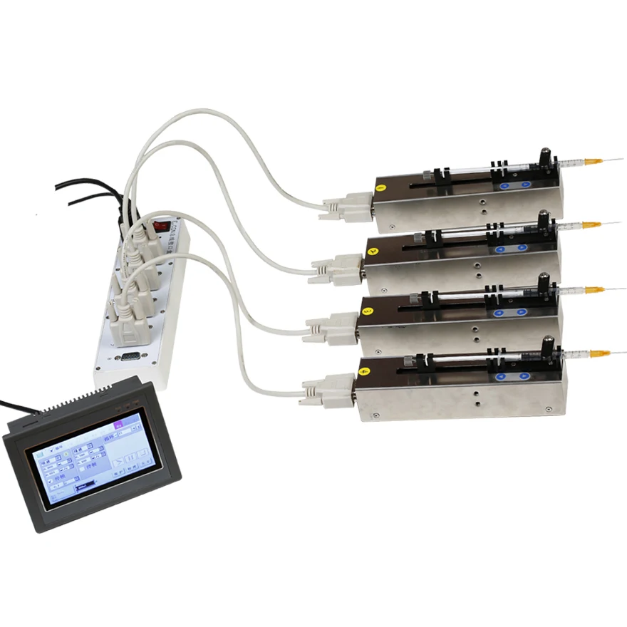 

RSP01-BG2 Micro Injection Pump Microfluidic Laboratory Micropump High Precision