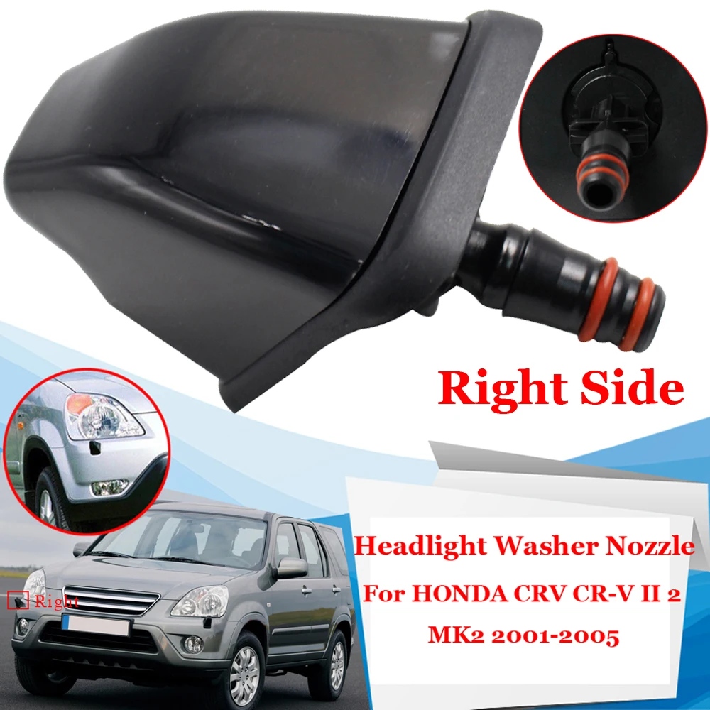 

For HONDA CRV II 2 MK2 2001-2005 HEADLIGHT HEADLAMP WASHER NOZZLE SPRAYER RIGHT