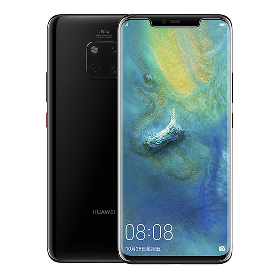 Ультра-тонкая Обложка для huawei P30 Pro УФ-жидкость закаленная Стекло мембрана достижения полного заряда для huawei Коврики 20 P20 P30 Pro Lite нано для защиты экрана