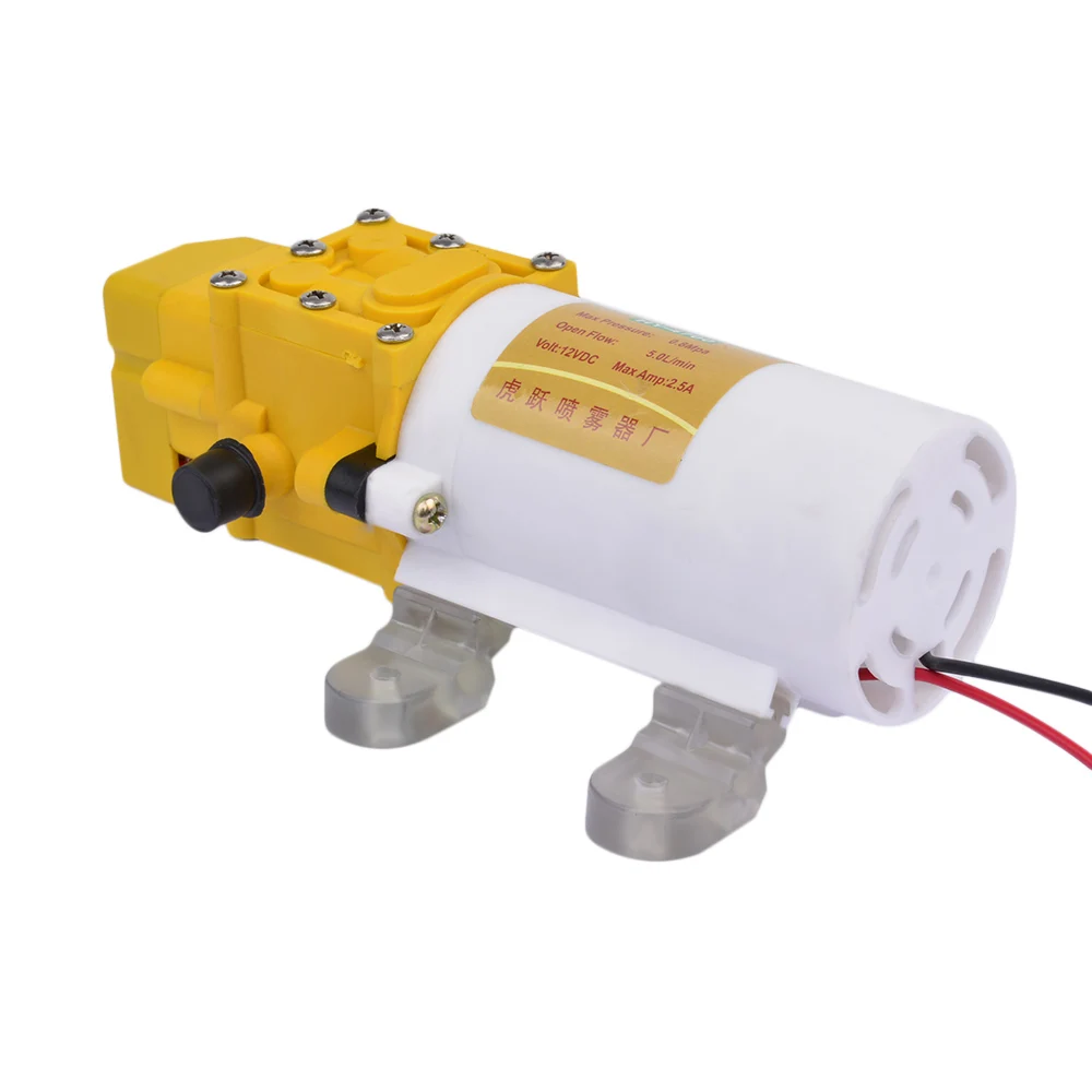 YIMAKER микро мембранный насос DC12V высокого давления Электрический распылитель