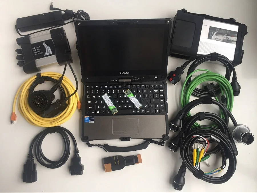 ICOM NEXT MB Star C5 2в1 ноутбук Getac V110 i5cpu 2019 07 v программное обеспечение для BMW icom