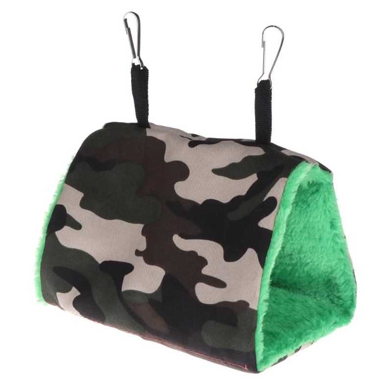 

Parrot Nest Hammock Hanging Cage Warm Winter Birds Cage Bed Toys Hamster House