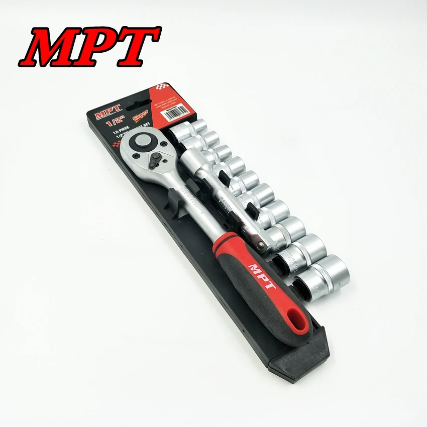 Buy 1/2" Socket Wrench Set with with Extension Rod 9
