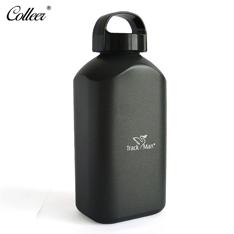 1000ML Portable Army Aluminum Flask Kettle Drinkware Climb Travel