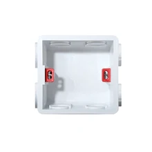Wall Mounted Switch Socket Embedded Concealed Installation Switch Bottom Box For 86 Type Switch and Socket Wiring Back Box