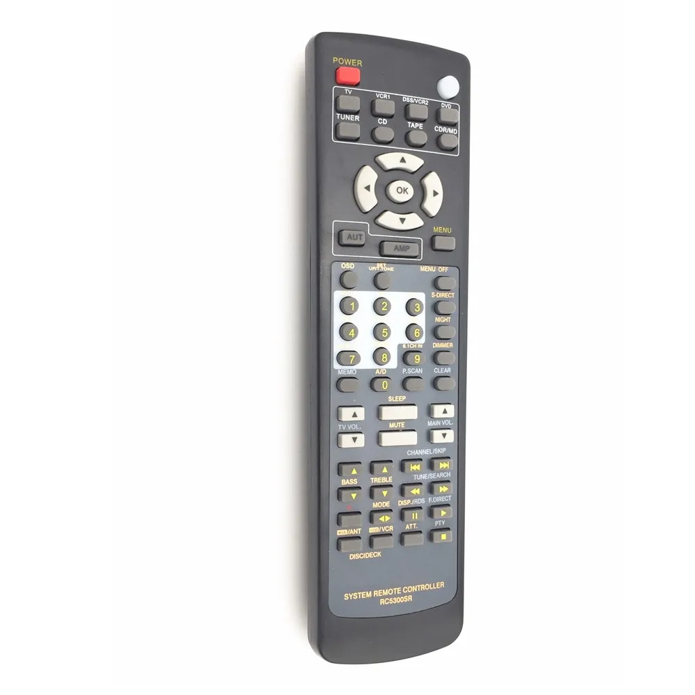 RC5300SR Remote Control For Marantz SR4200 SR4300 SR4400 SR4600 SR5200  SR5300 SR5400 SR5500 RC5400SR RC5600SR SR6200-in Remote Controls from  Consumer ...