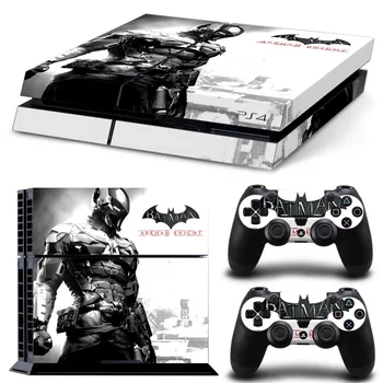 

Batman Decal Skin For PS4 Console Cover For Playstaion 4 Vinyl Skin Controle Stickers+ 2Pcs Controller Protective Gamepad Skins