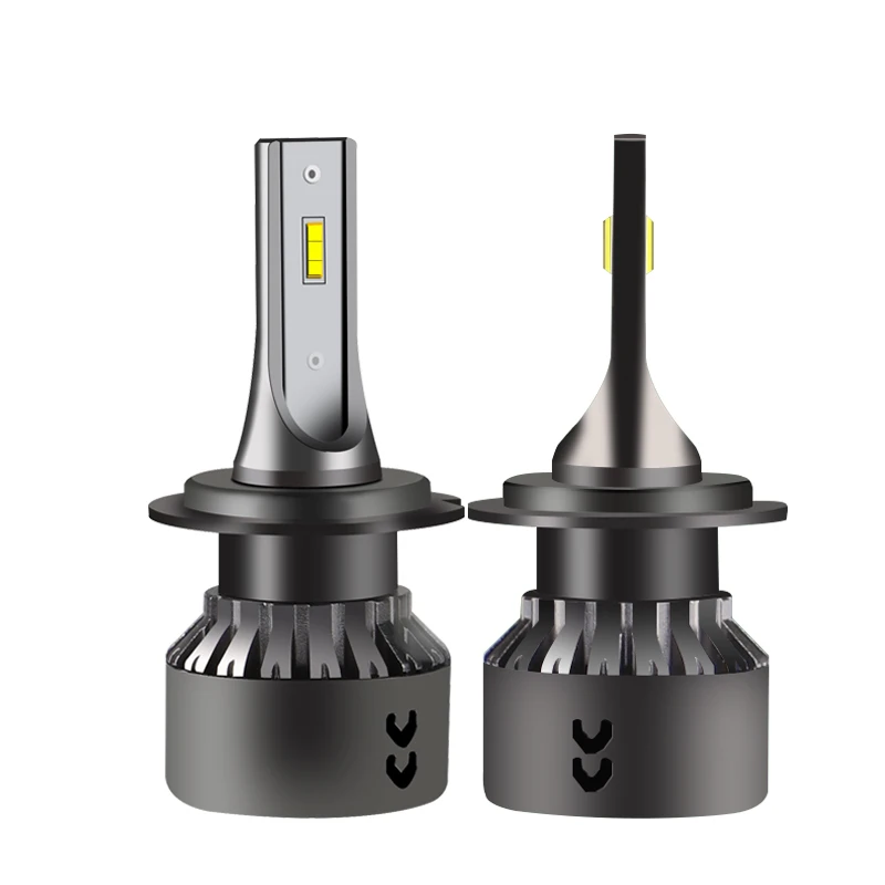 

OUS Car LED Headlight H7 H11 H8 HB4 H1 H3 HB3 Auto S2 Car Headlight Bulbs 52W 6200LM Car Styling led automotivo