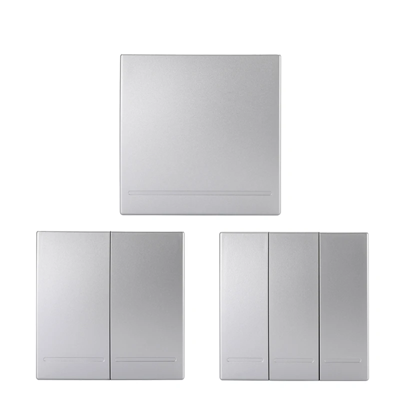 

Universal 433 MHz Wireless Remote Control Switch AC 110V 220V 1CH Relay Receiver Module & Wall Panel RF Remote Controls