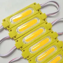 2 Вт DC12V COB светодиодный чип светодиодный модуль с объективом Водонепроницаемый светодиодный светящиеся подвески для канальных букв