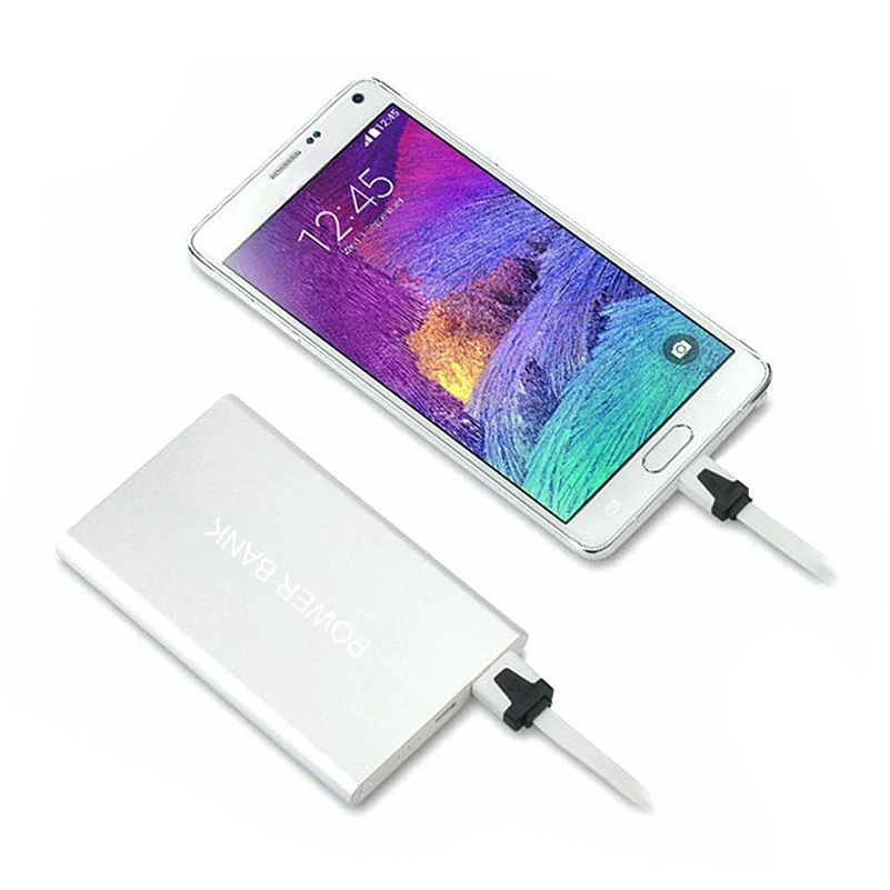 Новинка 4500 мАч для Xiaomi ультра тонкий портативный банк питания USB телефон зарядное устройство для iPhone samsung смартфон повербанк