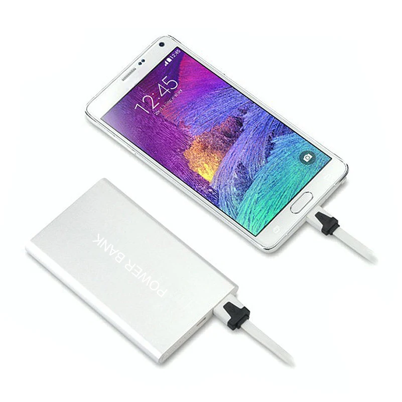 Новинка 100% ультратонкий портативный внешний аккумулятор 4500 мАч для Xiaomi зарядное