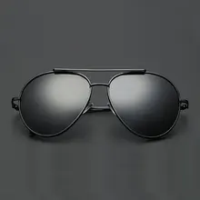 Reven Jate Y1655 Для Мужчин Поляризованные солнцезащитные очки UV400 поляризованные мужские очки с металлической оправой защита от прямых солнечных лучей во избежание деформации