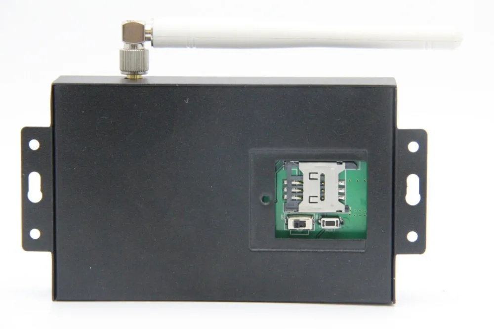 RTU5023 temperature humidity AC Power Status Solar Power DC Voltage monitoring GSM SMS Alarm controller(with 5m cable )