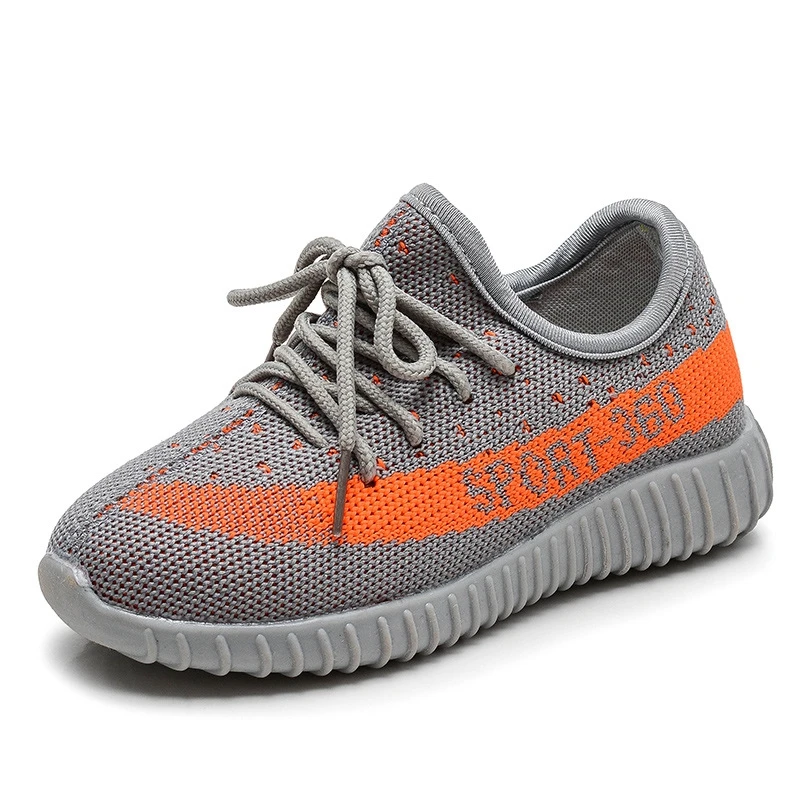 

Children Mesh Causal Shoes Girls Boys Breathable Sneakers Spring Autumn Kids School Anti-slippery Sport Running Shoes Size 26-37