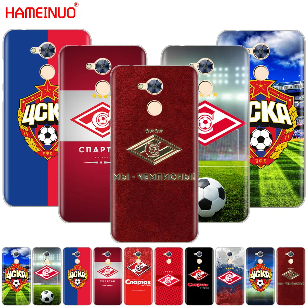 

HAMEINUO Russian Moscow football Cover Case for Huawei Honor V10 4A 5A 6A 6C 6X 7X 8 9 NOVA PLUS LITE
