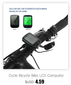 Беспроводной велосипедный Компьютер Водонепроницаемый одометр для велосипеда Спидометр с ЖК-дисплеем велосипедный Спидометр велосипедный компьютер