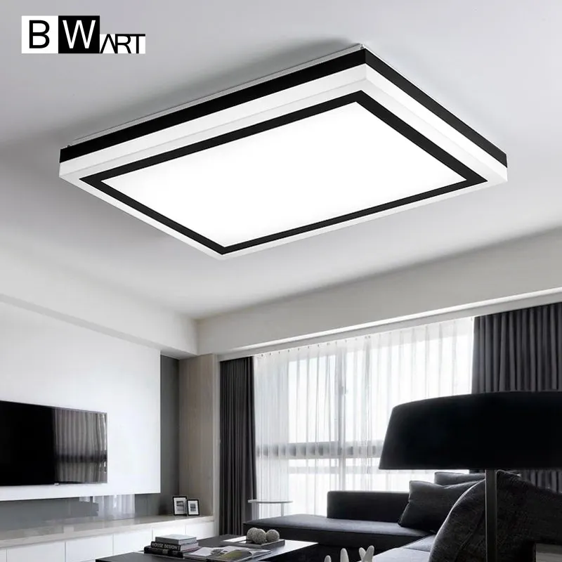 

BWART Surface mounted modern led ceiling chandelier lights lamp for living study room bedroom led chandelier lamp fixtures